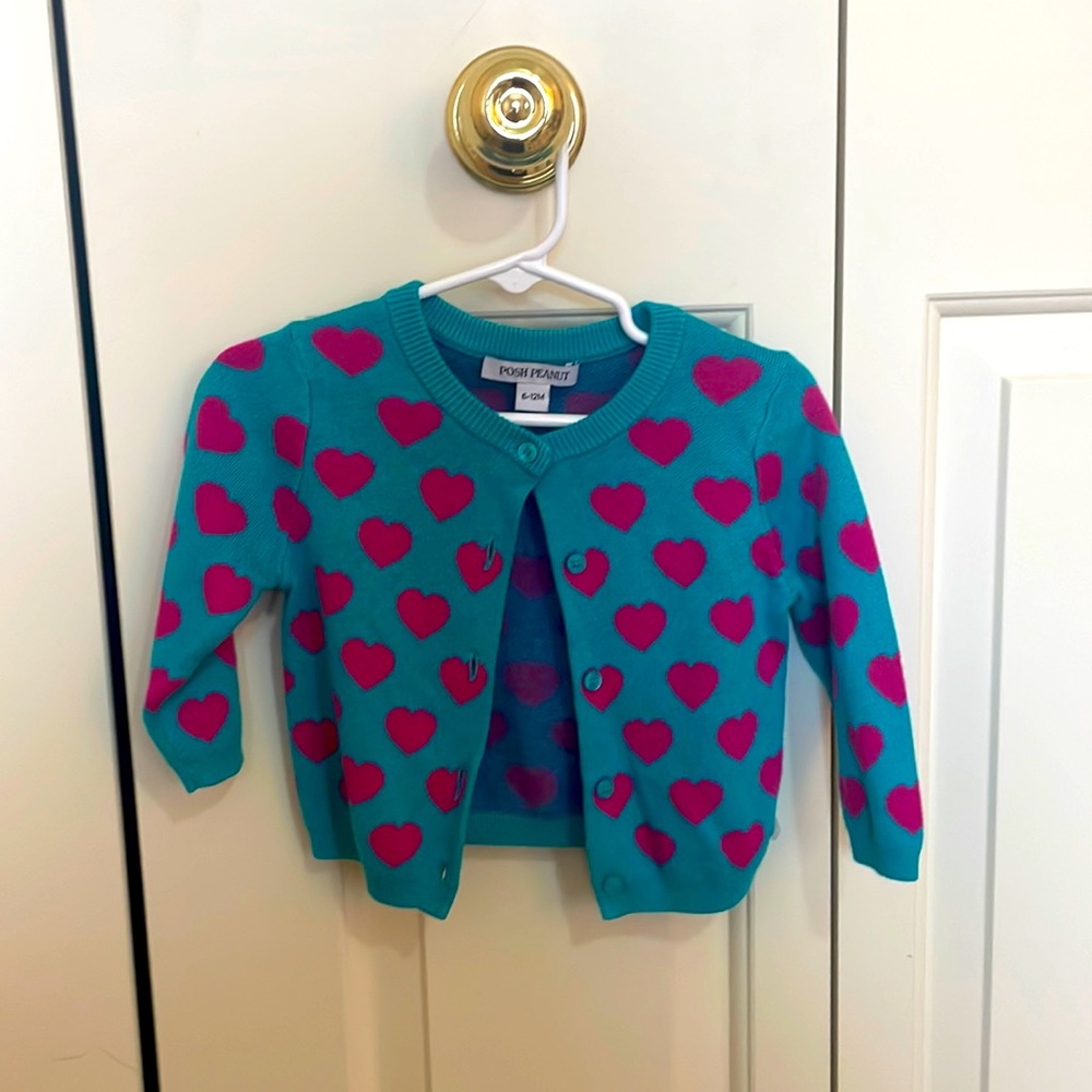 EUC Posh Peanut Cardigan! 💗💗